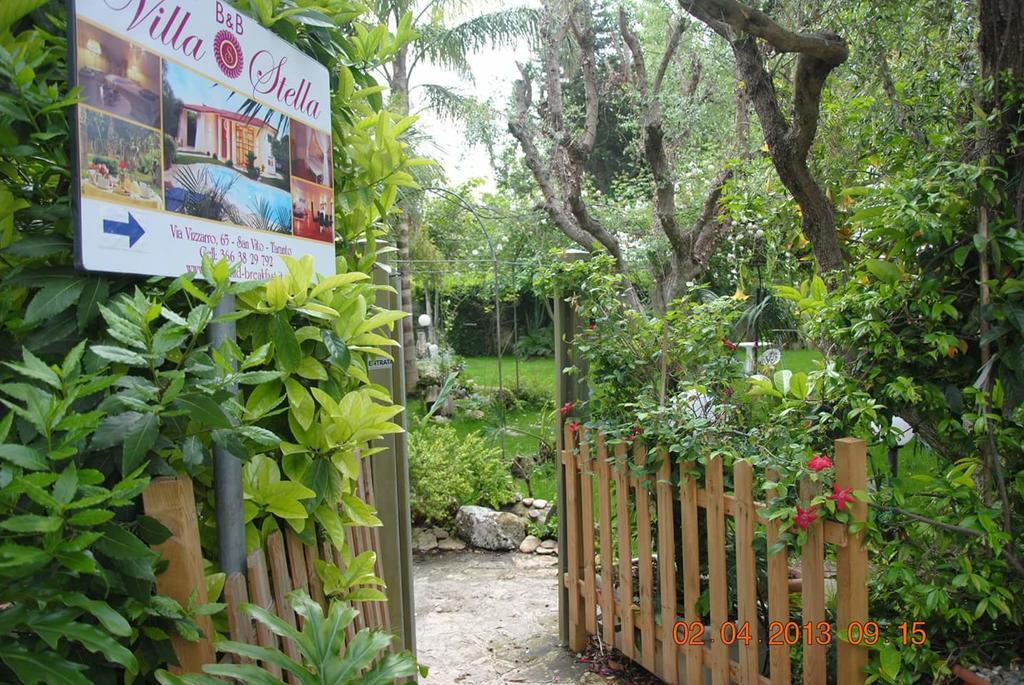 Relais Villa Stella Taranto Exterior foto